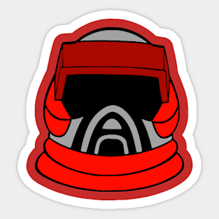 Mask Matt Trackker Sticker